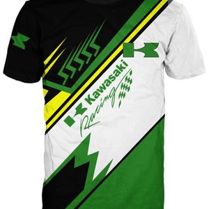 Kawasaki T-Shirt/Custom Motorcycle/Personalized Biker T-Shirt for Riders/Motorcycle Gear/Streetwear Apparel