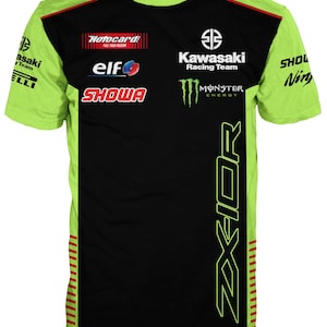 Kawasaki T-Shirt/Custom Motorcycle/Personalized Biker T-Shirt for Riders/Motorcycle Gear/Streetwear Apparel