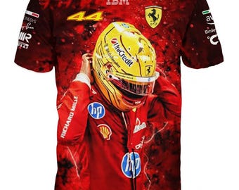 フェラーリルイスハミルトンオリジナルTシャツXLサイズ 未使用新品 フェラーリルイスハミルトンオリジナルTシャツXLサイズ 未使用