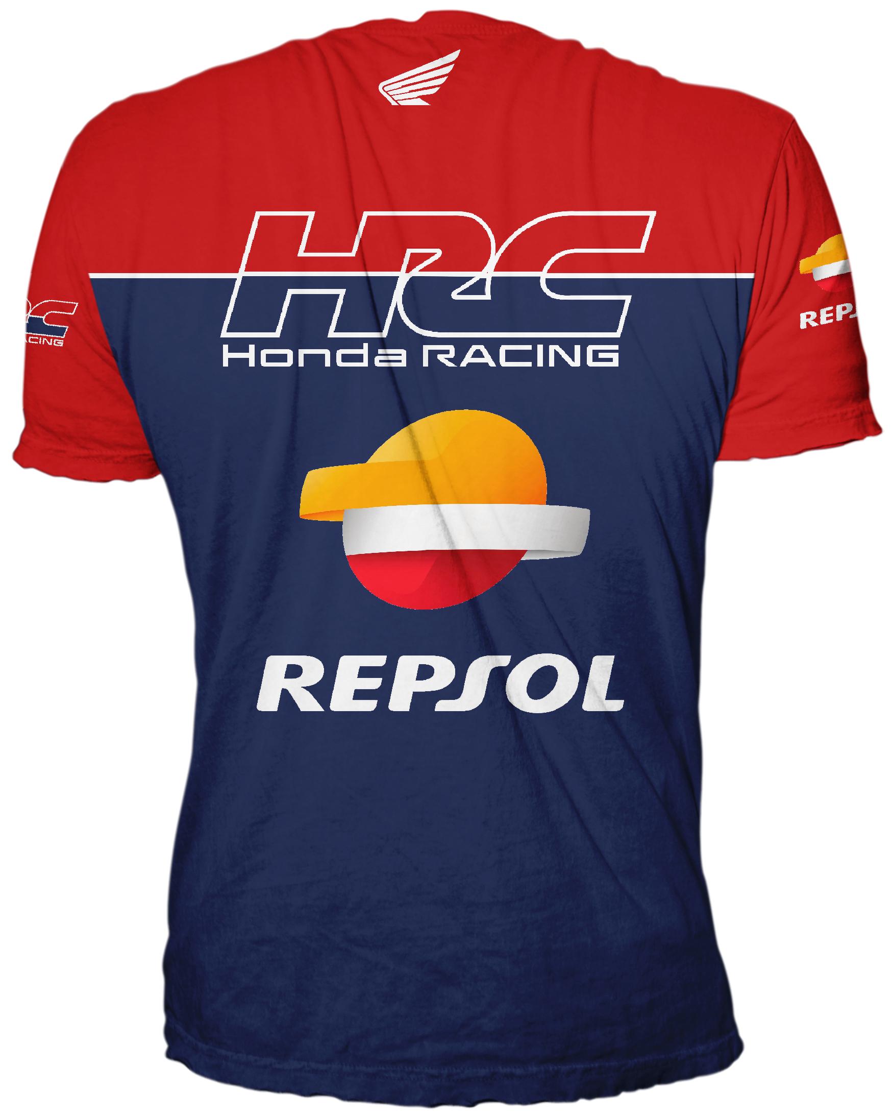 Honda Racing T-shirt - Etsy