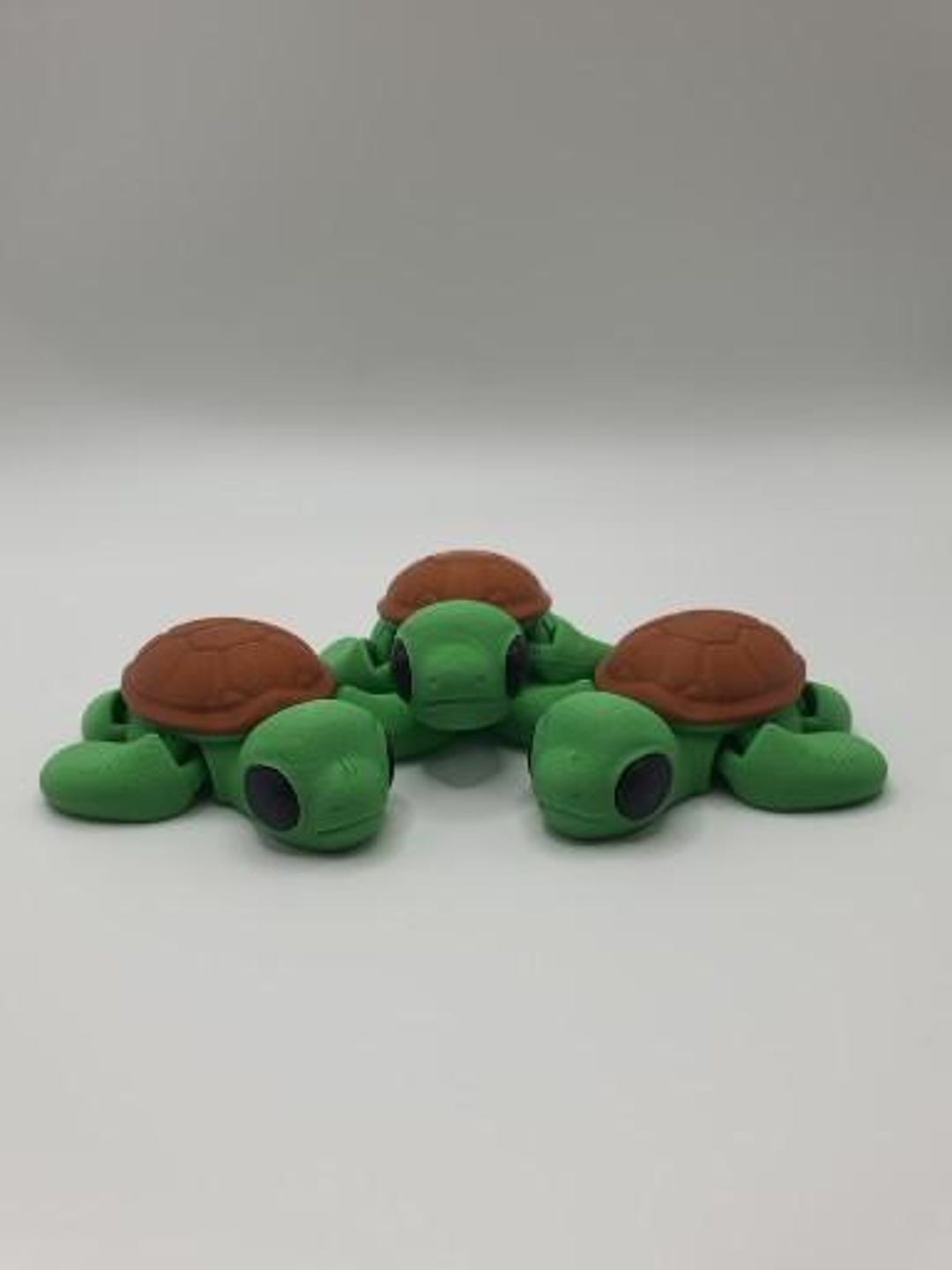Articulating Flexi Turtle - Fidget Toy, ADHD, Autism - Etsy