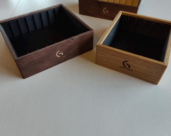 Storage Box for Modular Magnetic Token Trays