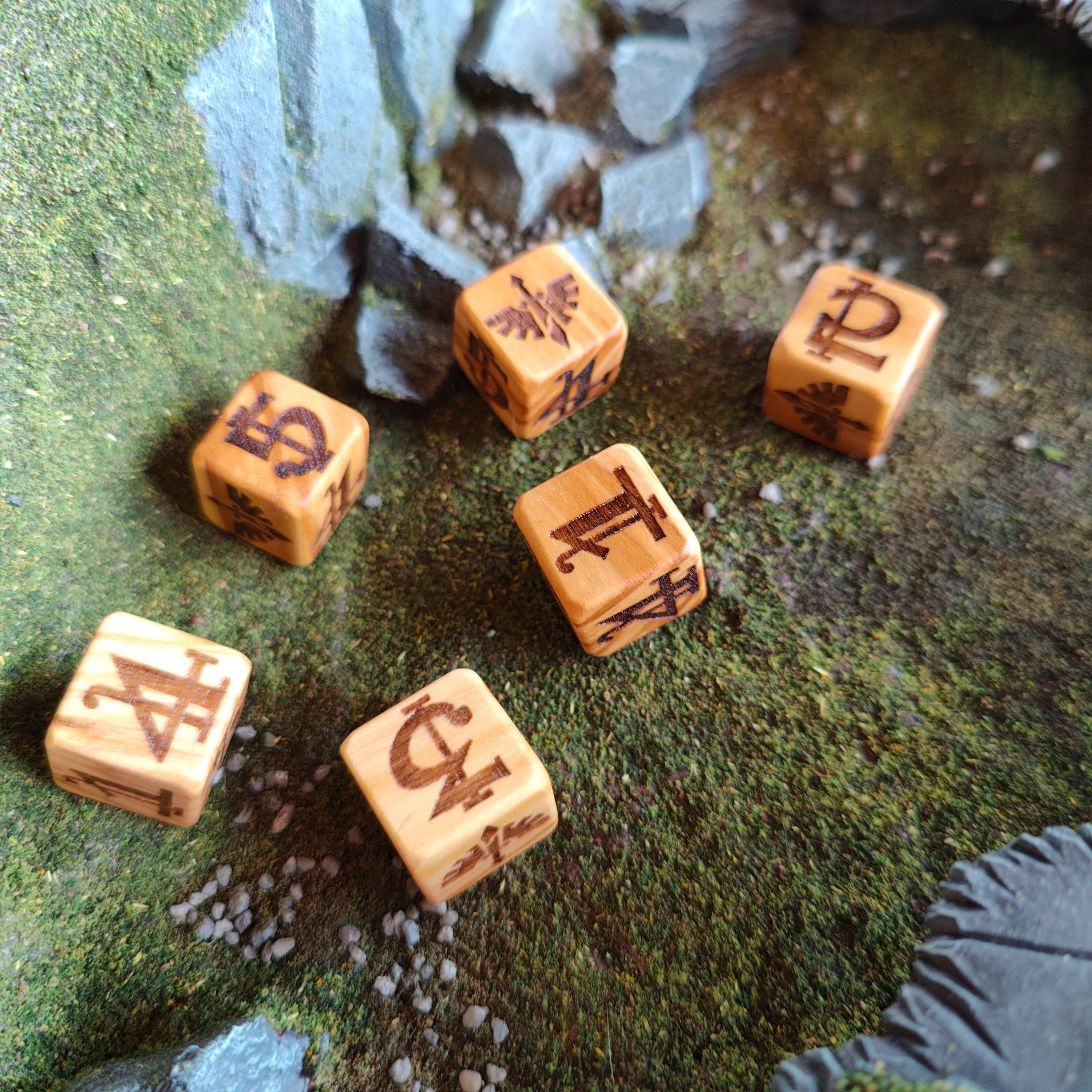 Blade Runner - Set Di Dadi Personalizzati | Accessorio Gioco Di Ruolo - Foto 2