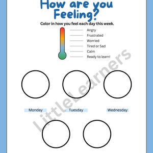 Special Education Emotions and Feelings Bundle