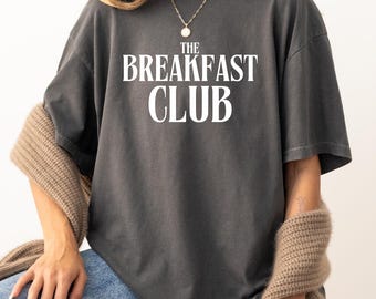 Breakfast Club Brunch T-Shirt: Weekend Brunch Comfort Colors Retro Graphic Tee