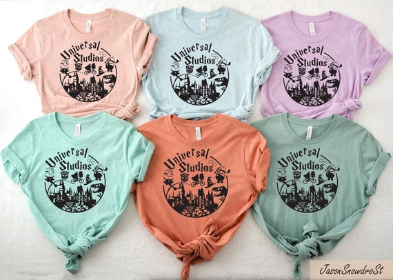 Universal Studios Family Shirts 