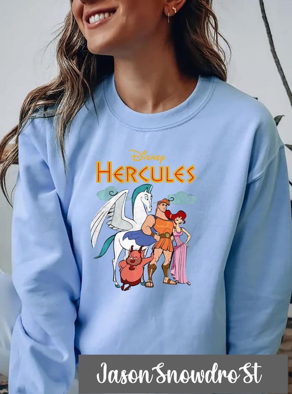 Disney Hercules Sweatshirt, Hercules 