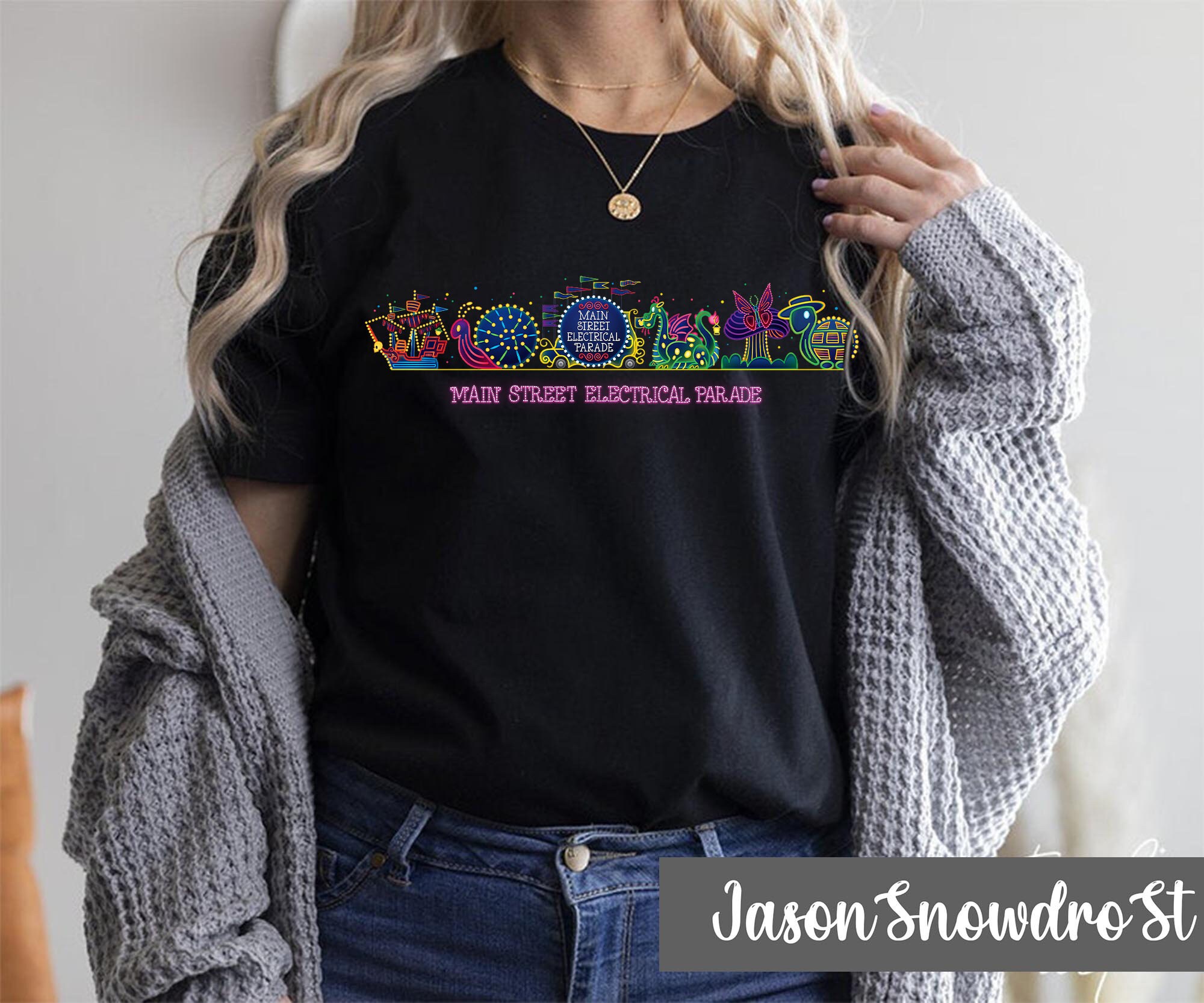 Discover Main Street Electrical Parade Shirt, Electrical Parade Shirt, Disney Parade 2022 Shirt