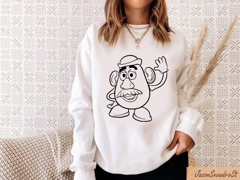 mr potato head sweatshirt