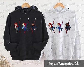 Marvel Fan Gift Tony Stark Sweatshirt Marvel Hoodie Spiderman Sweatshirt Peter Parker Shirt Avengers Funny Spider Man Sweatshirt