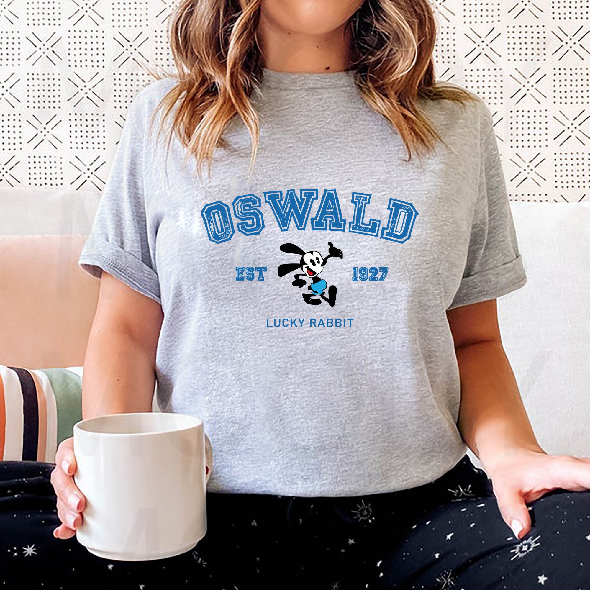 Disney Oswald Shirt the Lucky Rabbit 