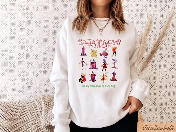disney villains sweatshirt