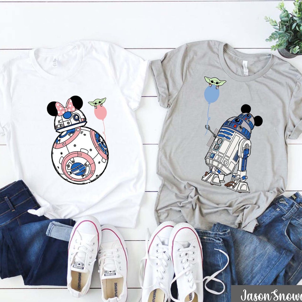 Star Wars Couple Shirts Disney Honeymoon Shirts,Disney Matching Shirt