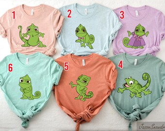 Tangled Pascal Shirt, Pascal Matching Shirt, Tangled Family Shirt, Disney Matching T Shirts, Disney Family Shirts, XT-022815