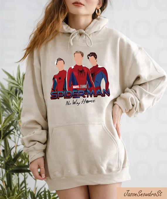 spider man sweatshirt