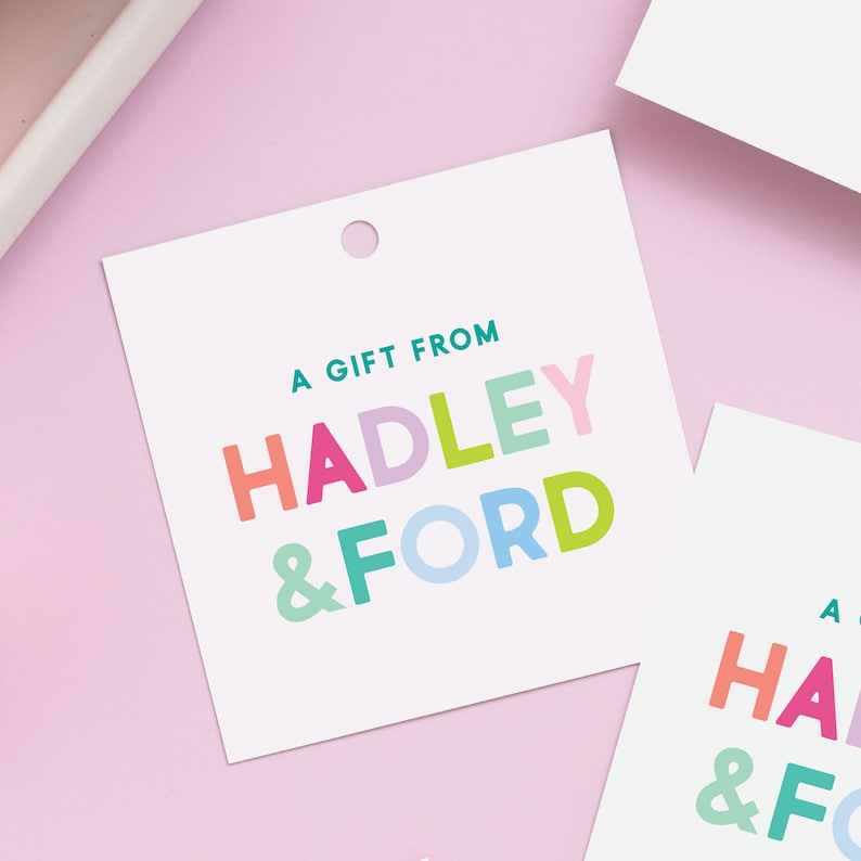 gift tags, birthday gift tag, teacher appreciation, personalized tags, baby shower tags, custom name tags, thank you tag, gratitude tags, christmas tags, teacher gift, kid gifts, hostess gift, emergency gifts