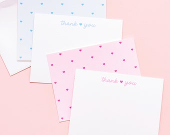 Oh Baby! Thank You Heart Flat Notes