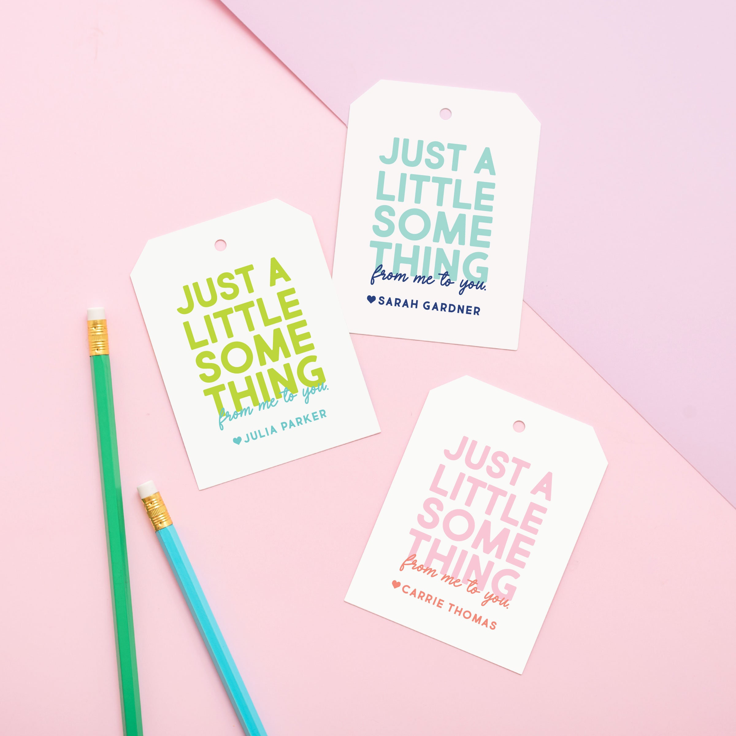 Custom 2024 gift tags