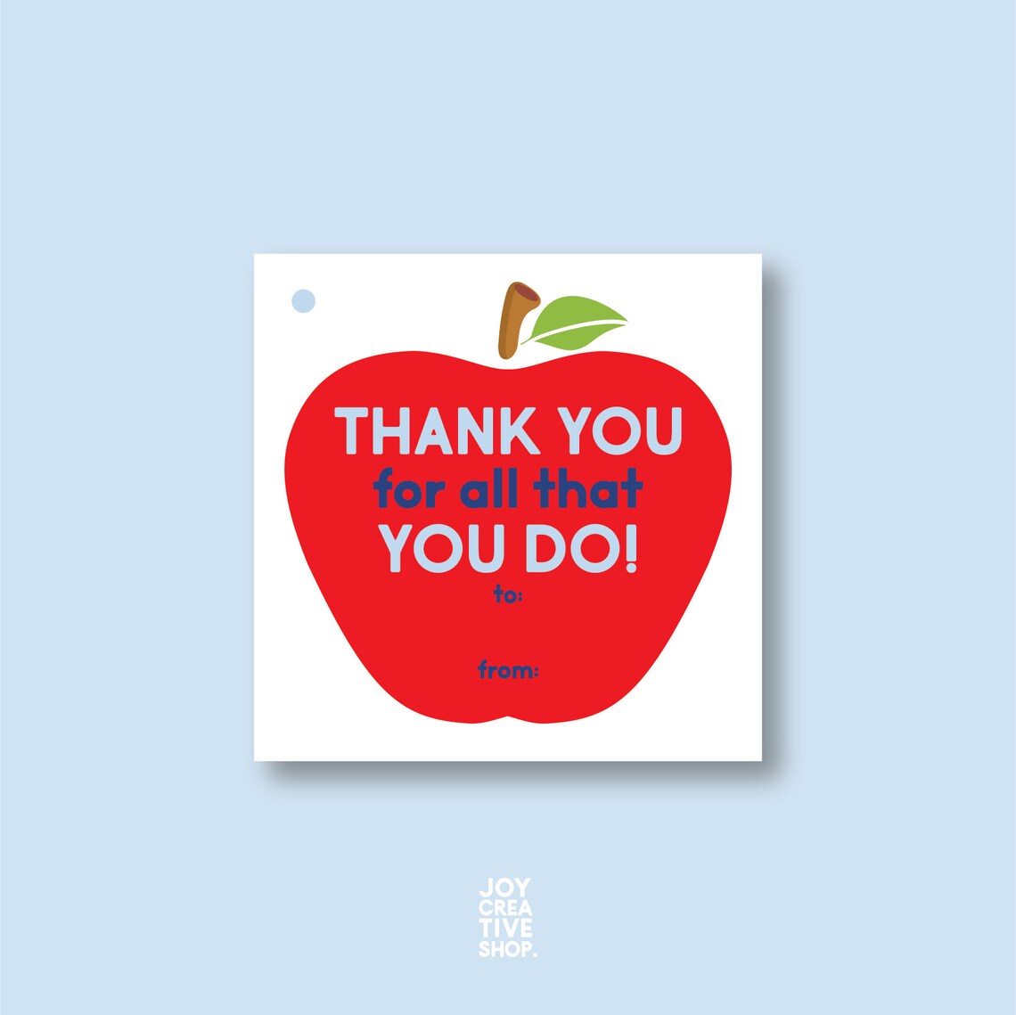 PRINTABLE Teacher Appreciation Gift Tags Teacher Gift Tag to Etsy