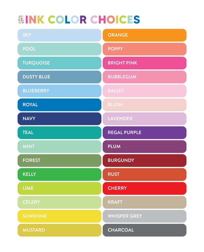 Colorful Custom Notepad, Custom Writing Pad, Monogram Office Pad ...