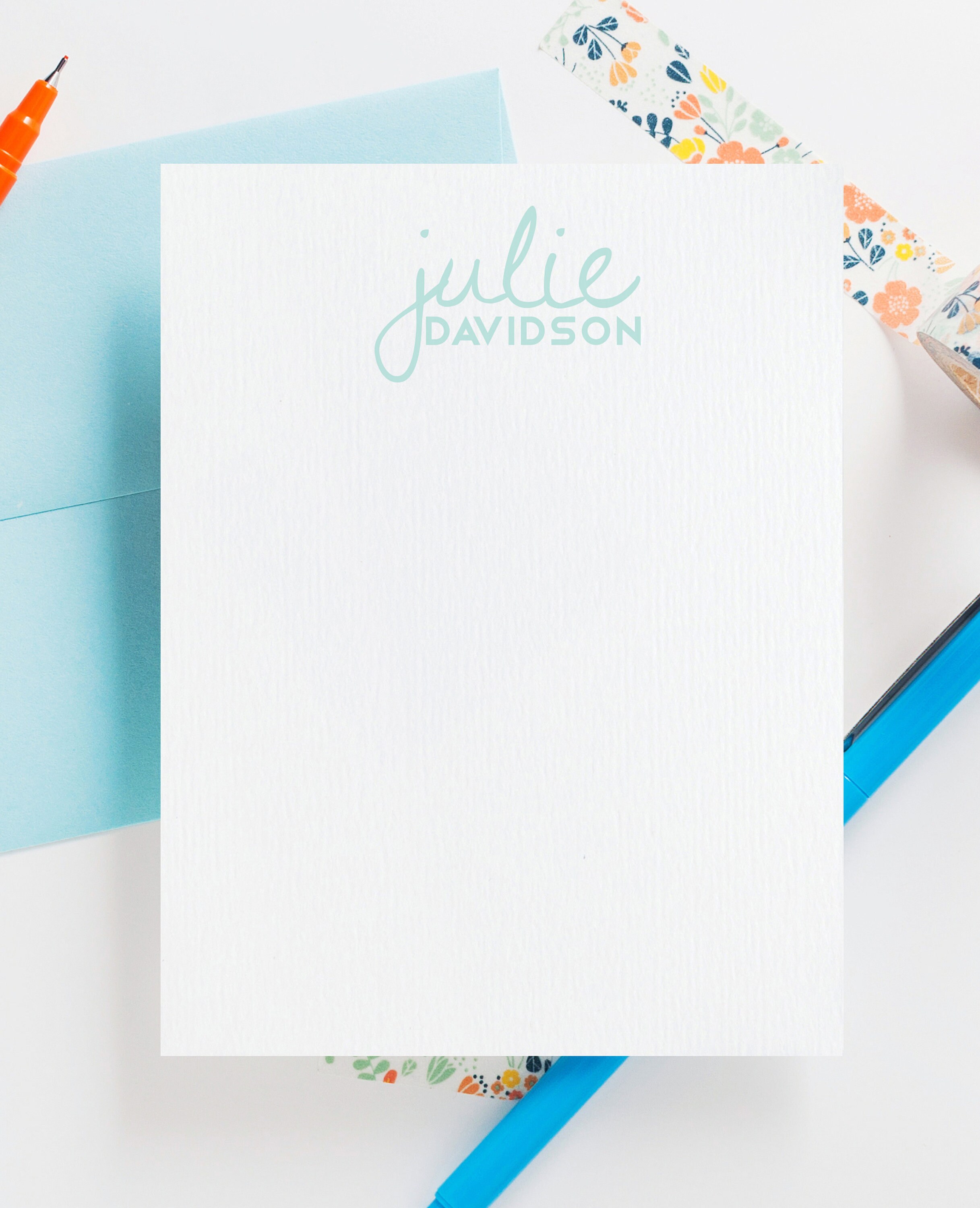 Personalized Note Cards Note Cards Personalized Stationery | Etsy