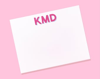 Elegant Monogrammed Stationery Set: Personalized Thank You Notes for Weddings, Graduations & Gifts, Christmas