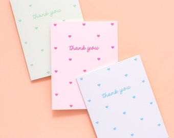 Oh Baby! Thank You Folded Notes