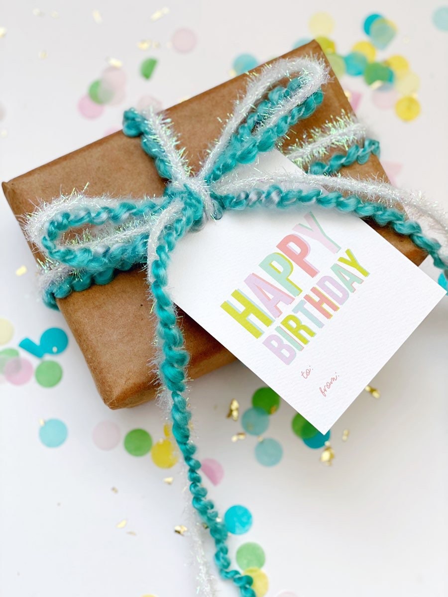 Just A Little Something Special For You From Me TO FROM Tag Etsy