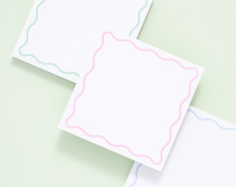 Oh Baby! Wavy Notepad