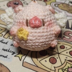 Handmade häkeln Schweinchen Puppe DIY Material Kit Schlüsselbund Anhänger Hausgemachte Geschenk