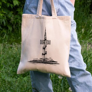 A unique gift, personalized tote bag, tote bag, city lovers, discover the world, world lovers, dubai, paris, new york, Europe ONLY