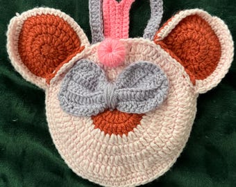 Gehaakte Minnie Mouse