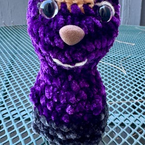 Crochet Gummy Bear plushie