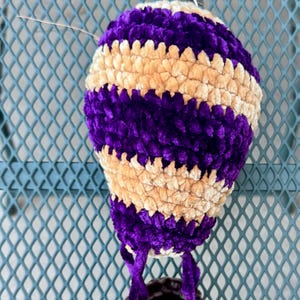 Crochet Hot air balloon plushie