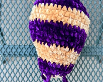 Crochet Hot air balloon plushie