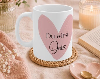 You're going to be a grandma mug | Pregnancy announcement | Becoming a grandma | Gift ideas