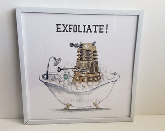 Dr Who Bathroom Etsy
