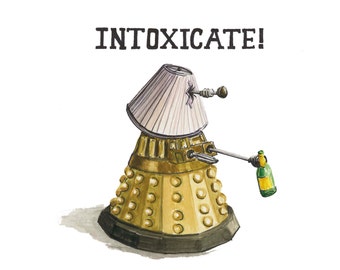 INTOXICATE original painting
