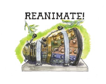 REANIMATE print various sizes