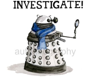 INVESTIGATE print various sizes