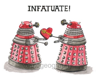 INFATUATE print of original painting, various sizes