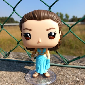 Odyssey Heroine Custom Funko Pop - Handmade Collectible Gift