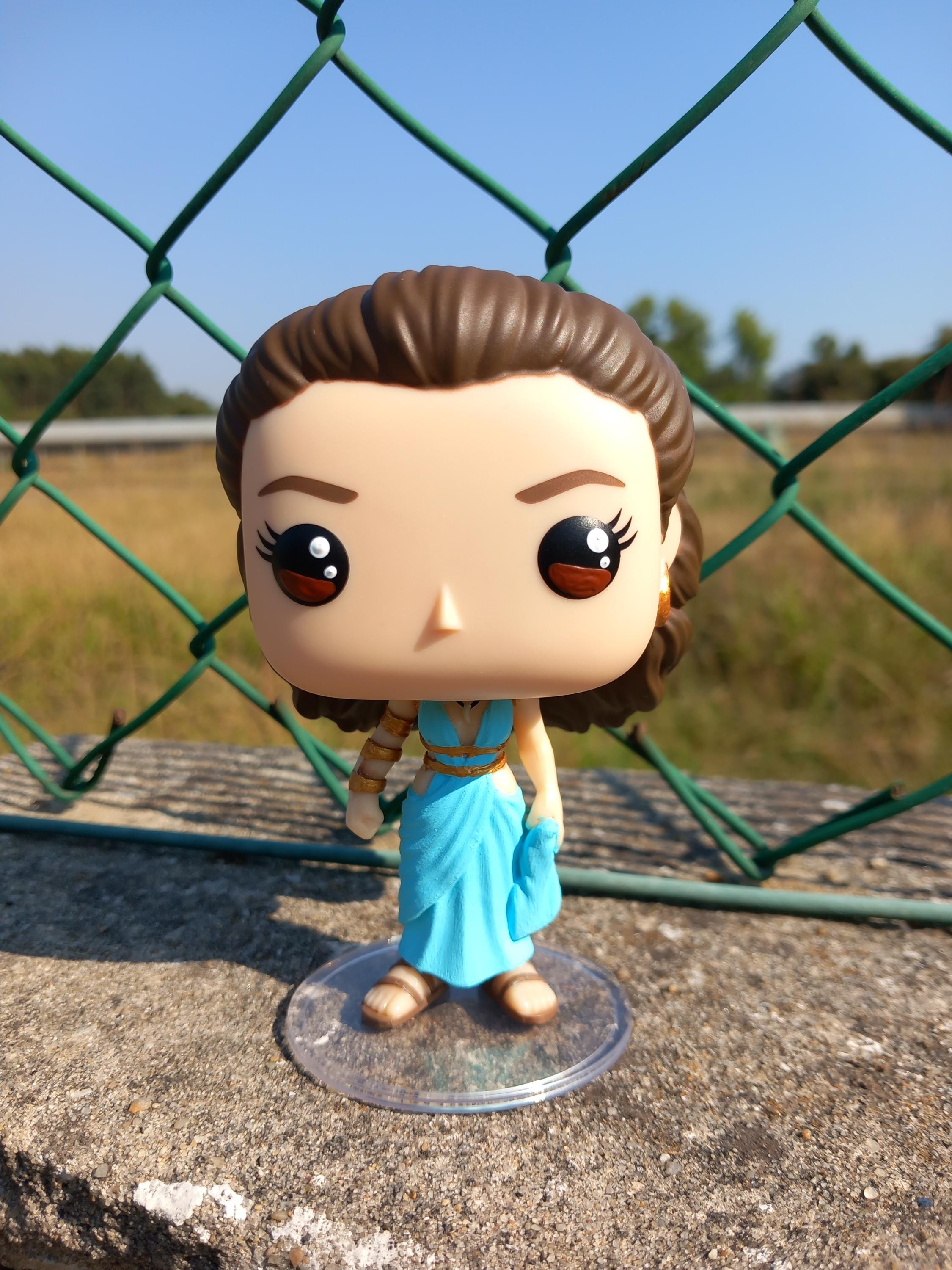 funko pop wonder woman blue dress Funko Pop! DC Heroes Wonder Woman With Sword And Shield #172 DCEU 2017   Mustang Comics