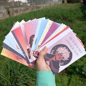 Epic the Musical carte personalizzate, pacchetto da 20 carte ispirate a tutti i personaggi
