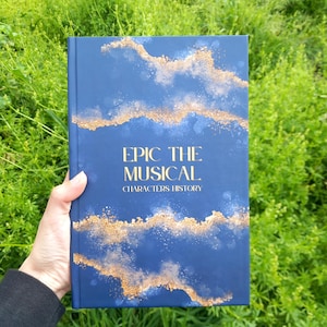 Epic the Musical - Artbook con la storia dei personaggi - Libro ispirato ai fan