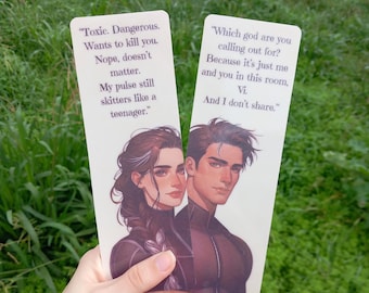 Dragon Rider Fantasy Bookmarks – Set of 3 Personalized Designs