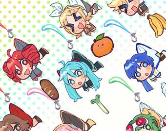 ¡Accesorios para teléfono de Vocaloid! [PRESERVA]