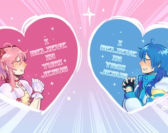 ¡¡Pegatinas de Jesús yuri/yaoi!!