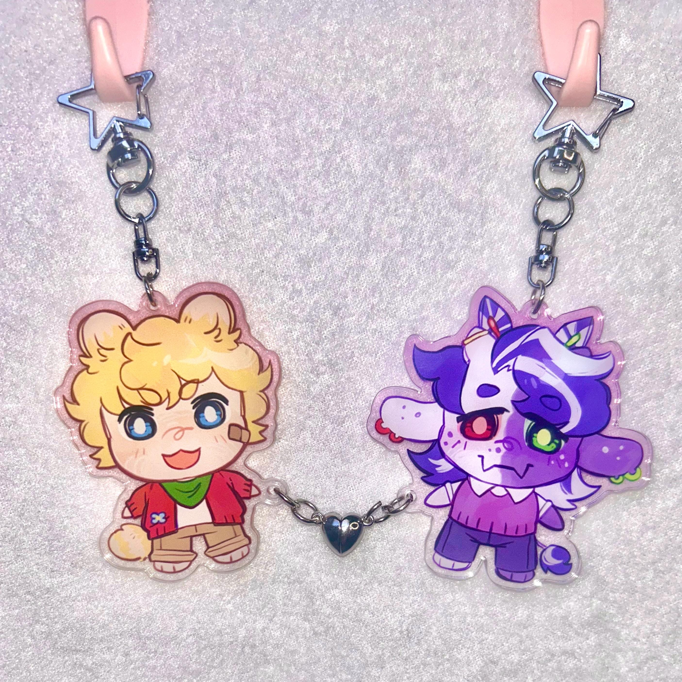 Alliumduo Keychains!! [PREORDER] - Etsy