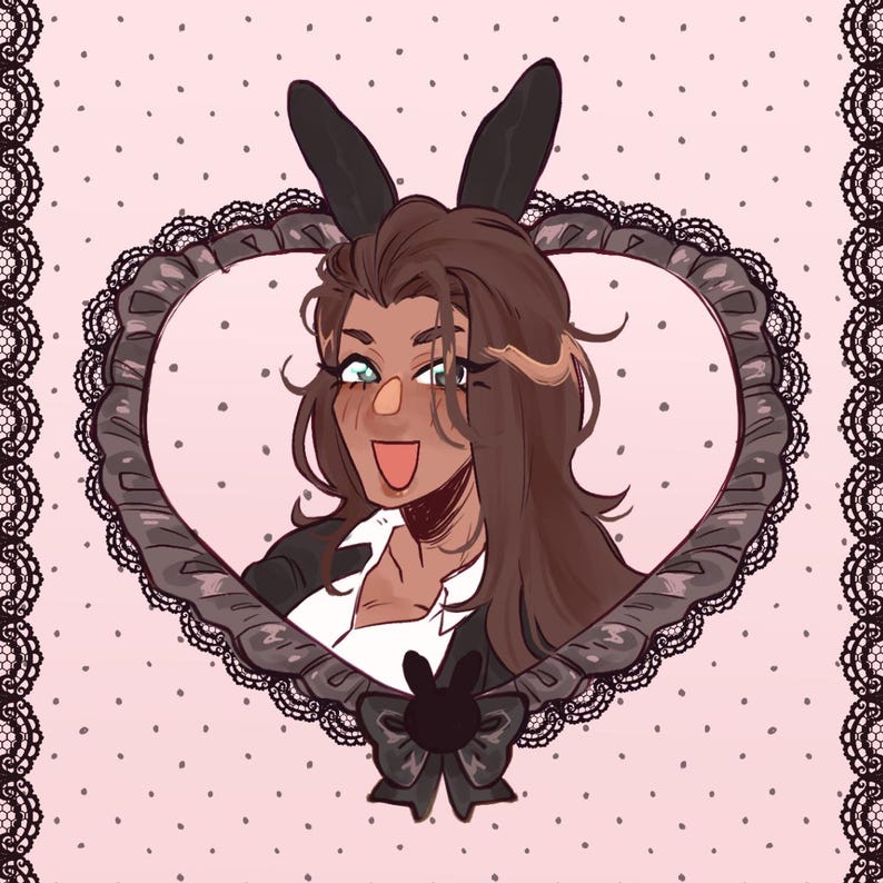 ALNST BUNNY STICKERS !! - Etsy